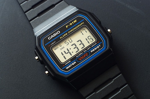 Zegarek Casio Vintage Black