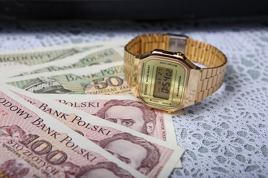 Zegarek Casio Vintage Gold A168WG-9EF