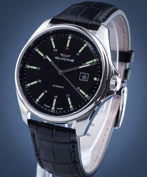 zegarek męski Glycine Combat 6 Classic 43 Automatic GL0109