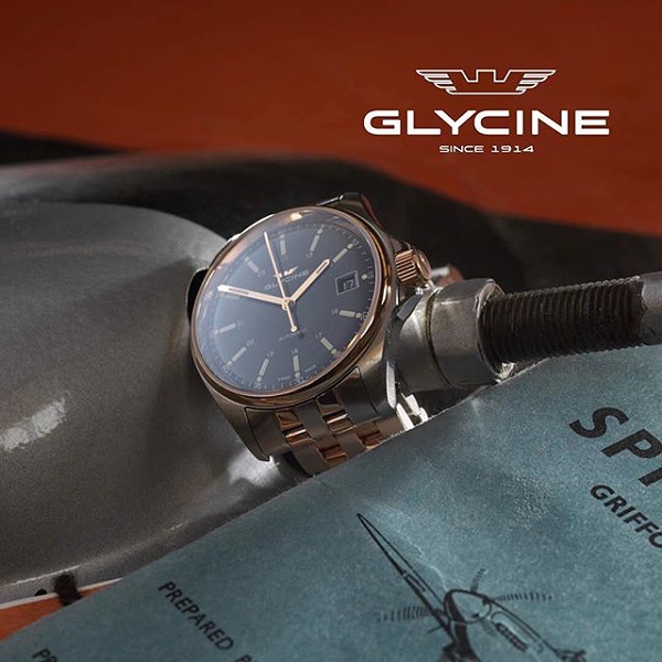 zegarek męski Glycine Combat Classic 36 GL0107 lifestyle