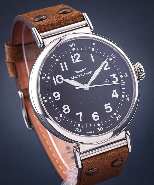 zegarek męski Glycine F 104-48 Automatic gl0126-1