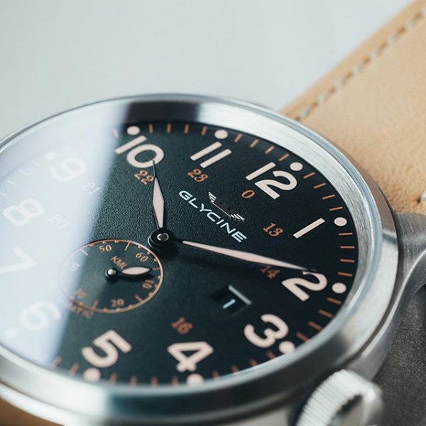 zegarek męski Glycine Kmu GL0132 lifestyle