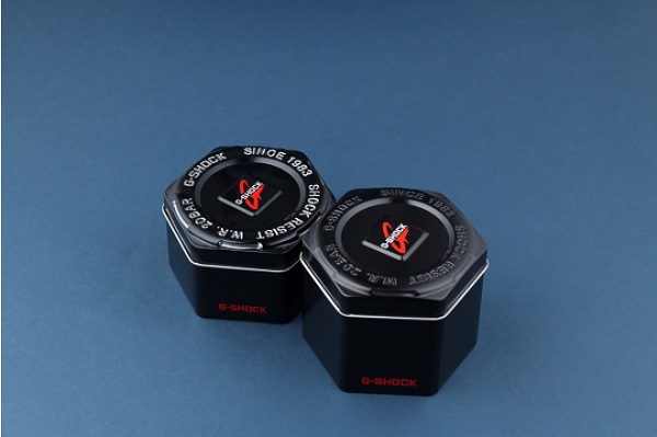 G-Shock GWG-1000-1A3ER oryginał i podróbka pudełko