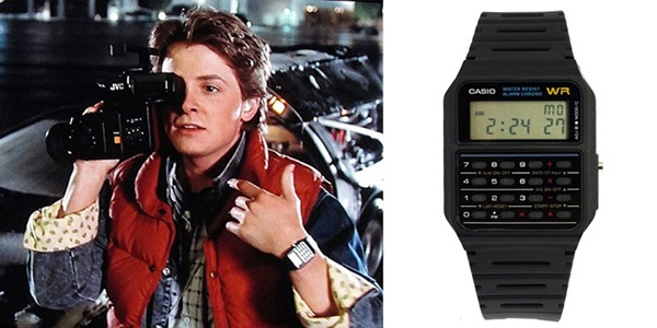 Powrót do przeszłości Casio