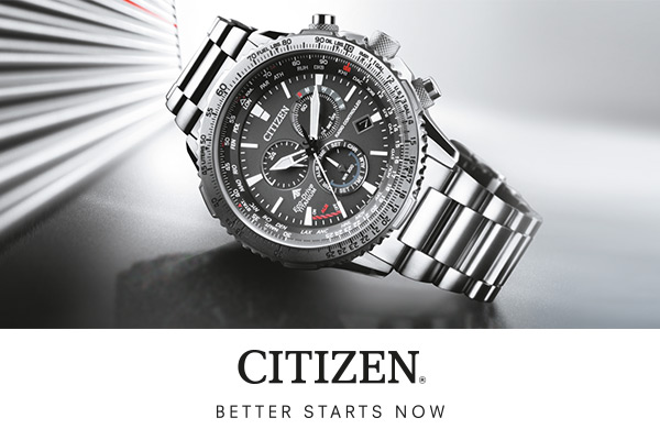 zegarki Citizen baner