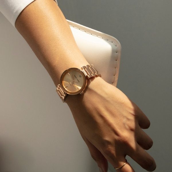 zegarek damski anne klein 1362CHGB
