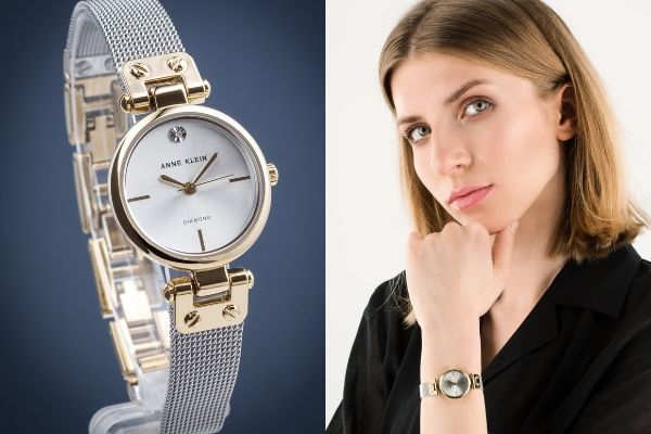 zegarek damski anne klein 3003SVTT