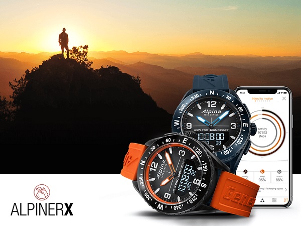 zegarki Alpina AlpinerX Hybrid Smartwatch baner