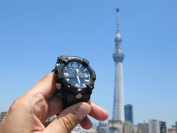 Kosmopolack G-shock Mudmaster