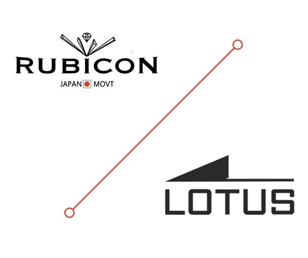 Logo marek Rubicon i Lotus
