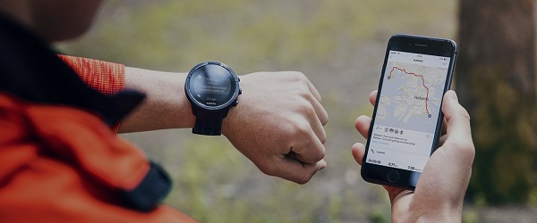 Suunto połączenie z telefonem