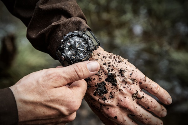 zegarek CASIO G-SHOCK Mudmaster wszystkoodporny
