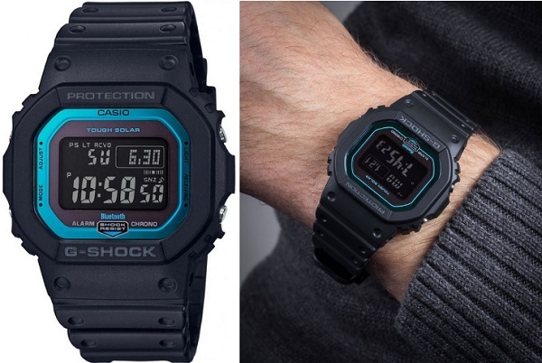 zegarek G-Shock GW-B5600-2ER kolaż