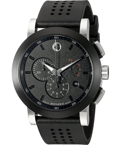 Zegarek męski Movado Museum Sport Chronograph 0606545
