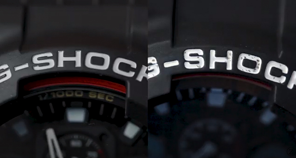 Zegarki G-Shock podróbka vs oryginał GA-100-1A4