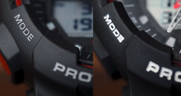 Zegarki G-Shock podróbka vs oryginał GA-100-1A4