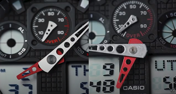Zegarki G-Shock podróbka vs oryginał GA-100-1A4