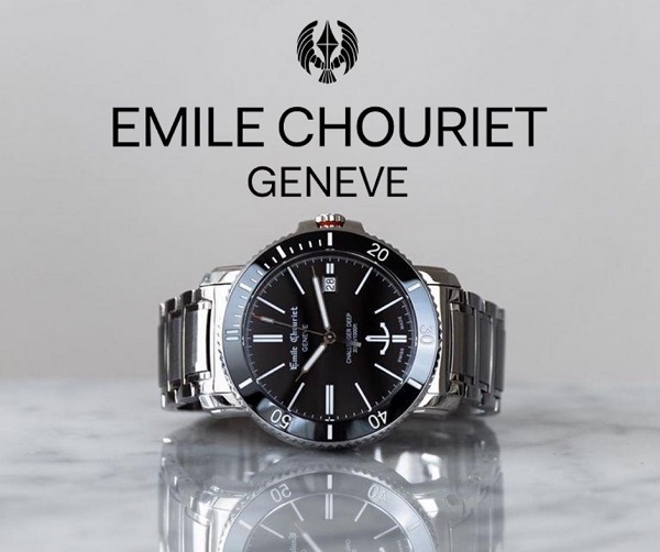Logo marki Emile Chouriet