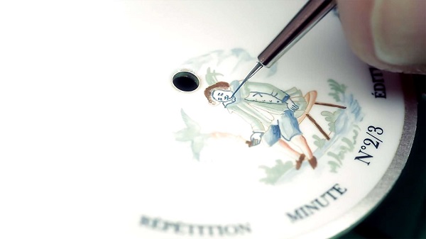 Zegarek Emile Chouriet Repetition Minute Edition Limitee portret lifestyle