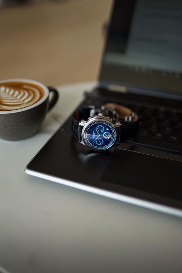 Zegarek męski Emile Chouriet Lac Leman Chronograph