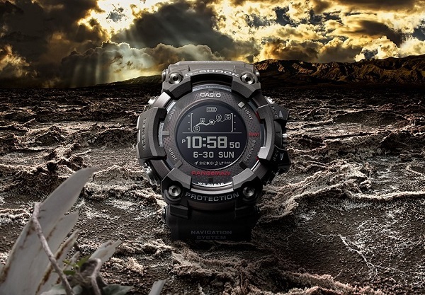 Zegarek męski G-Shock Rangeman GA-110-1BER