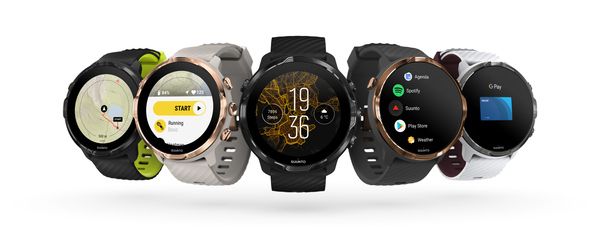 zegarki Suunto 7 kolekcja