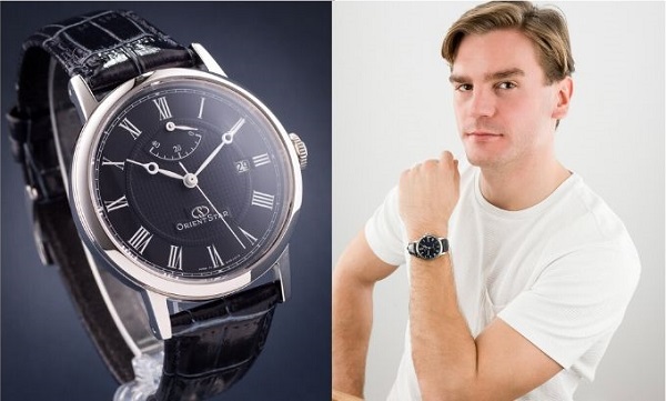 zegarek męski Orient Star Classic wz0331el kolaż