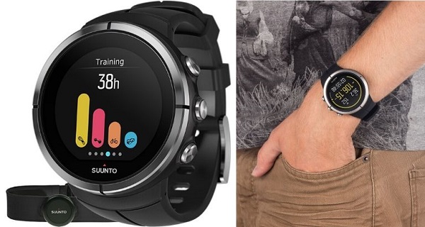 zegarek Suunto Spartan Ultra Black HR ss022658000 kolaż