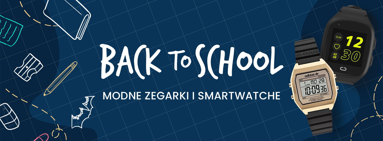 Back to school! - modne zegarki i smartwatche dla dzieci