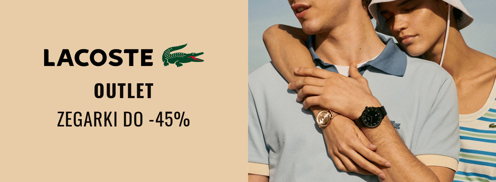 Promocja na zegarki Lacoste - rabaty nawet do 45%! | Zegarownia.pl Blog