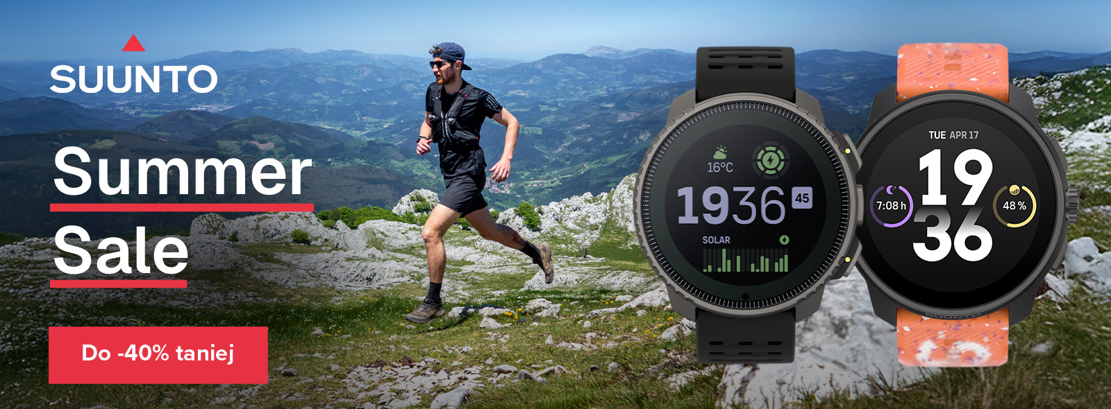 Suunto Suumer Sale trwa! Rusz na wakacyjne przygody
