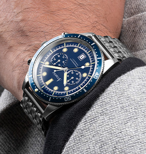 Accurist Dive Chronograph 72004 – klasyczny diver, który zaskakuje [RECENZJA]