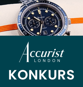 KONKURS: Wymyśl slogan i wygraj zegarek Accurist!