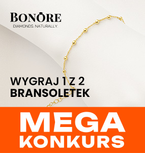 Urodzinowy konkurs z Bonore! Złoto i elegancja w zasięgu ręki