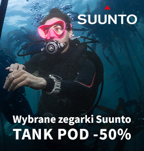 Zgarnij Tank Pod 50% taniej do zegarka Suunto!