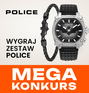 Zegarownia świętuje 15 lat. Police Batman do zdobycia!