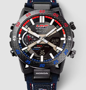 Casio Edifice x Honda Racing – zegarek dla fanów wyścigów HRC