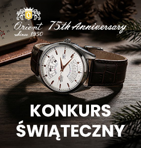 Zatrzymaj chwilę z Orient. Weź udział w konkursie i wygraj wyjątkowy zegarek!