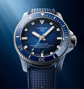 Tissot Seastar 2000 Professional: ekstremalna wodoszczelność w nowym wydaniu