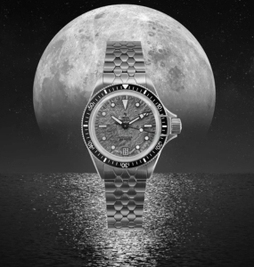Zegarki wprost z kosmosu. Nowa Yema Superman MoonTide Automatic Titanium, które natychmiast pokochasz