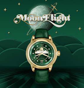 Aviator Moonflight Diamonds Polska Edycja Limitowana: wyjątkowe zegarki dedykowane historii i bohaterkom polskiego lotnictwa