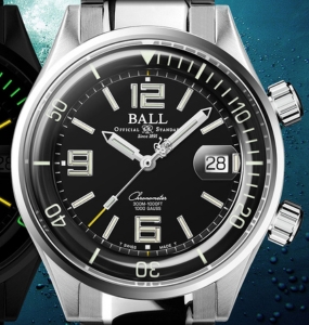 Legendarna wytrzymałość w nowym modelu Ball Engineer Master II Ballistic Diver