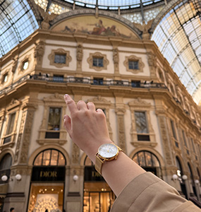 Zegarek Bowa Milan w podróży do… Mediolanu!