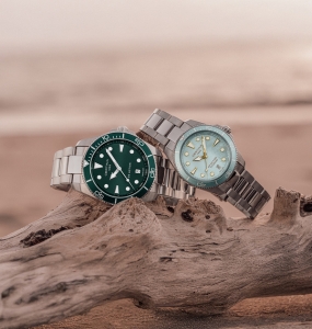 Inspirowane oceanem. Certina DS Action – nowa kolekcja w kolorach rafy koralowej