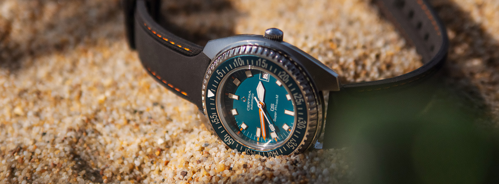 Certina DS Super PH1000M STC x Sea Turtle Conservancy – stworzona z miłości do żółwi morskich [recenzja]