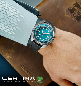 Certina – historia marki, kultowe zegarki i najnowsze modele