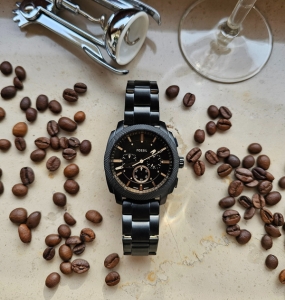 Codzienny kompan każdego mężczyzny – Fossil Machine Chronograph [recenzja]