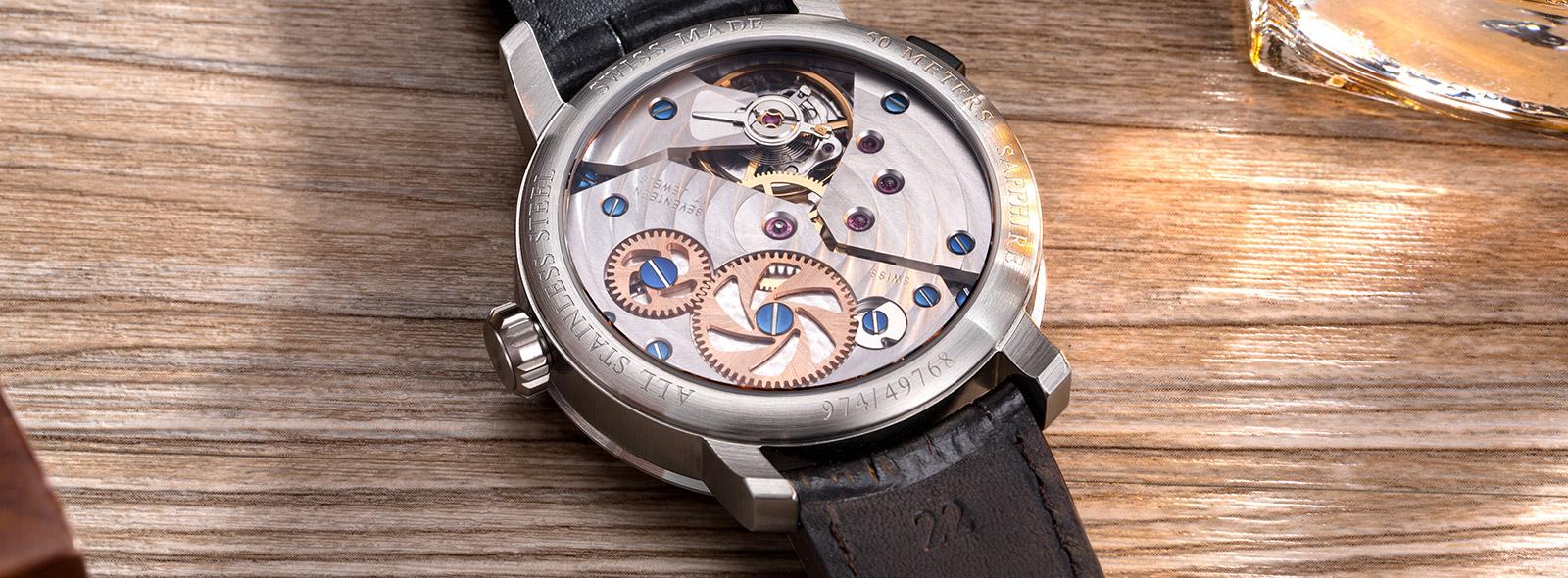 Czym różnią się rodzaje mechanizmów w zegarkach? Porównanie: Ronda, ETA,  Miyota | Zegarownia.pl Blog