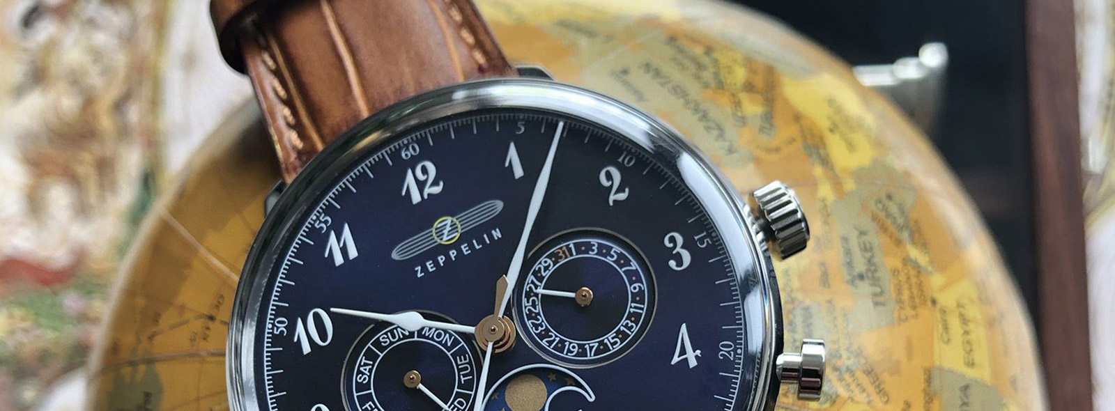 Zegarki Zeppelin - ponadczasowe niemieckie lotnicze zegarki | Zegarownia.pl  Blog