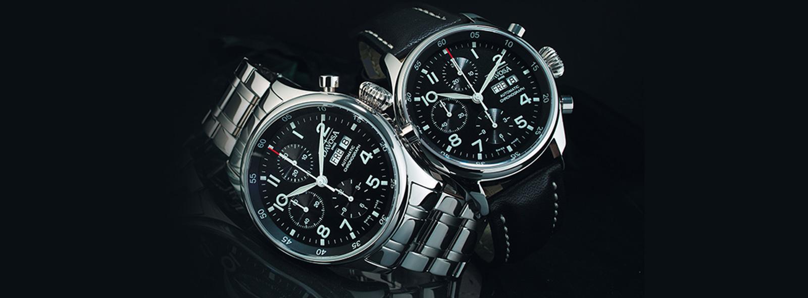 Jak ustawić zegarek z chronografem? | Zegarownia.pl Blog
